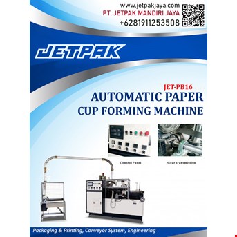 automatic paper cup forming machine-2