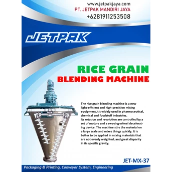 Rice Grain Blending Machine