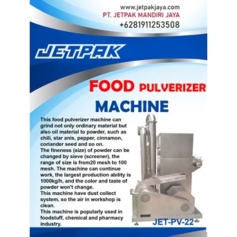 Food Pulverizer Machine