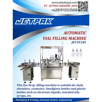 Automatic Vial Filling Machine JET-FF189