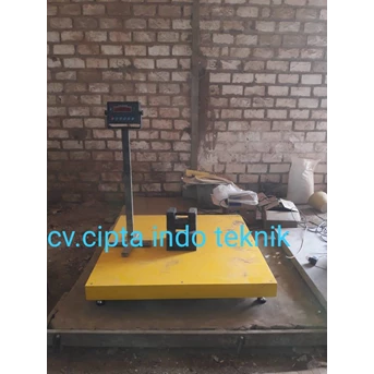timbangan lantai digital 100 kg - 20 ton - kokoh - akurat-7