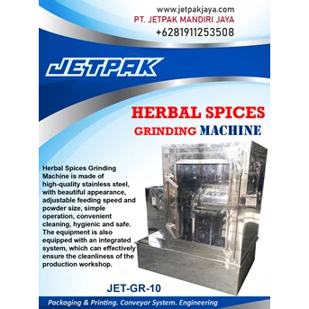 Herbal Spices Grinding Machine