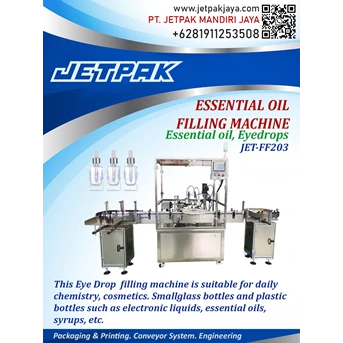 Essential Oil Filling Machine JET-FF203