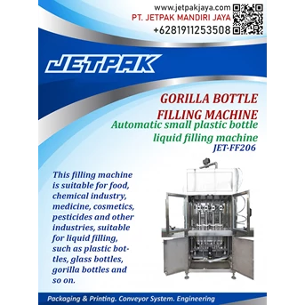 Gorilla Botle Filling Machine JET-FF206