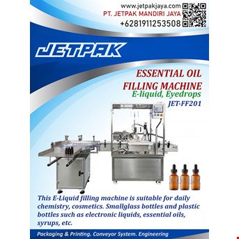 essential oil filling machine jet-ff201-1