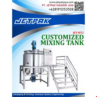 costumized mixing tank-1