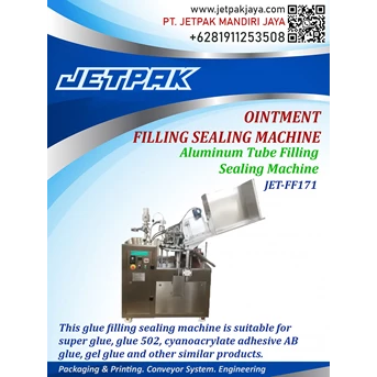 Ointment Filling Sealing Machine JET-FF171