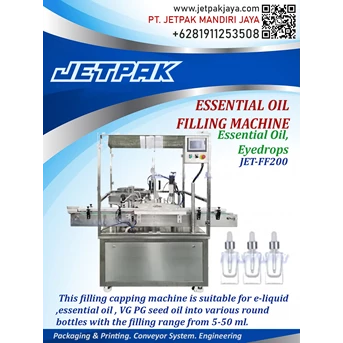 Essential Oil Filling Machine JET-FF201