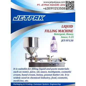 Liquid Filling Machine JET-FF130