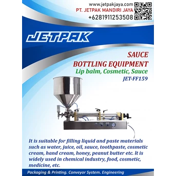 Sauce Bottling Equipment JET-FF159