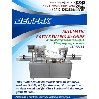 Automatic Bottle Filling Machine JET-FF132
