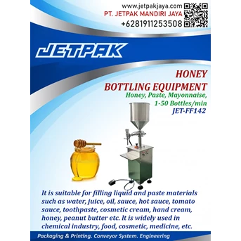 Honey Bottling Equipment JET-FF142
