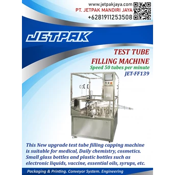 Test Tube Filling Machine JET-FF139