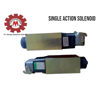 single action solenoid
