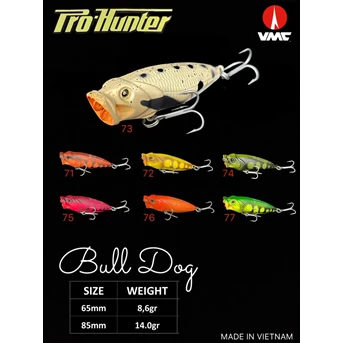 MINNOW - PROHUNTER BULL DOG 65F