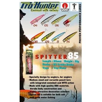 MINNOW - PROHUNTER SPLITTER 85F