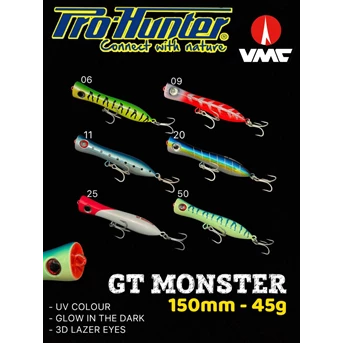 MINNOW - PROHUNTER GT MONSTER 150F