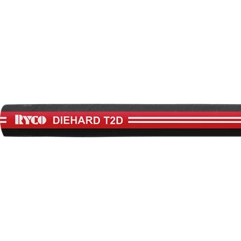 t2d – two wire braid 1000-6100 psi hose diehard™ cover