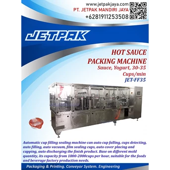 Hot Sauce Packing Machine JET-FF35