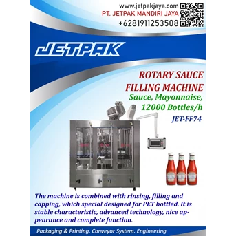 Rotary Sauce Filling Machine JET-FF74