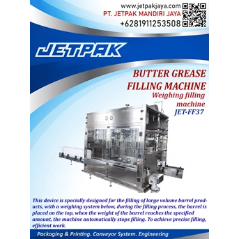 Butter Grease Filling Machine JET-FF37