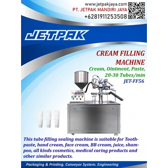 Cream Filling Machine JET-FF56