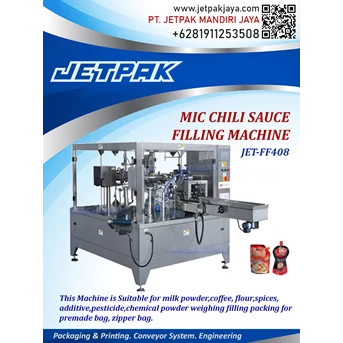 Chili Sauce Filling Machine - JET-FF408