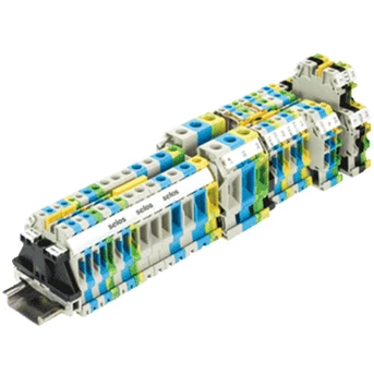 wieland din rail terminal blocks with screw connection