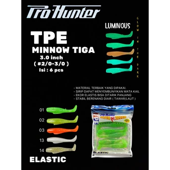 MINNOW - PROHUNTER TPE MINNOW TIGA
