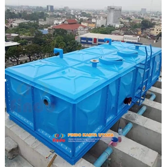 toren air / produksi tangki panel fiberglass 002-1
