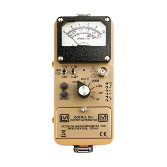 Model 12-4-7 Neutron Dose Survey Meter