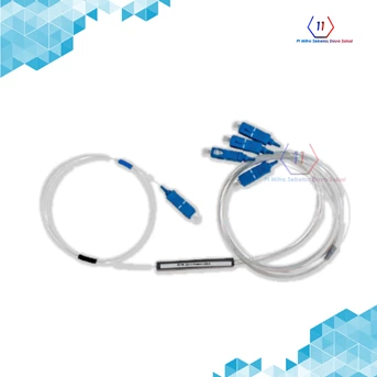 passive splitter plc sc/upc (kabel fiber optik)