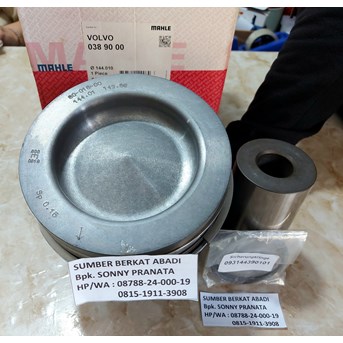 MAHLE 0389000 038 90 00 PISTON COMPLETE 038 9000 SET 0 389 000 GENUINE