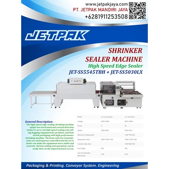 Shrinker Sealer machine