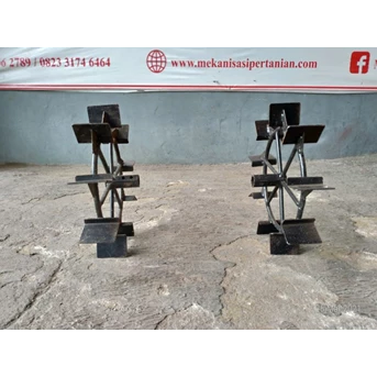 iron wheel (roda besi untuk tractor mini)-1
