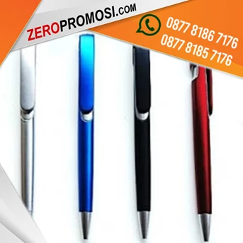pulpen promosi pen plastik type 1117 custom-2