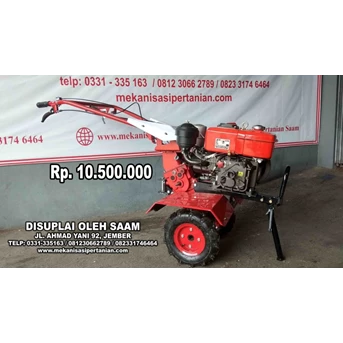 traktor mini tiller bajak pengolah olah penggembur tanah saam176-2