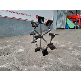 iron wheel (roda besi untuk tractor mini)-3