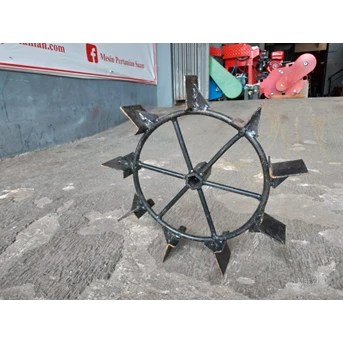 iron wheel (roda besi untuk tractor mini)-4