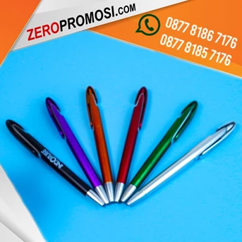 pulpen promosi pen plastik type 1117 custom-3