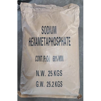 sodium hexametaphosphate / shmp