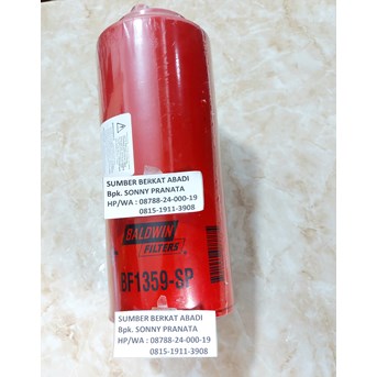 BALDWIN BF1359-SP BF 1359-SP BF1359SP BF1359 SP FUEL FILTER 11110683