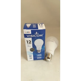 lampu led bulb 12 watt merk visicom-3