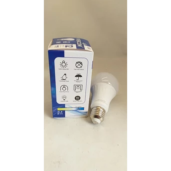 Lampu LED Bulb 12 Watt Merk Visicom