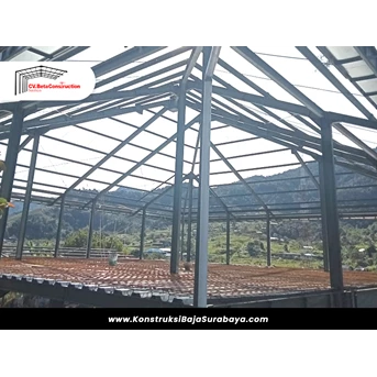 kontraktor konstruksi baja pegunungan arfak papua barat