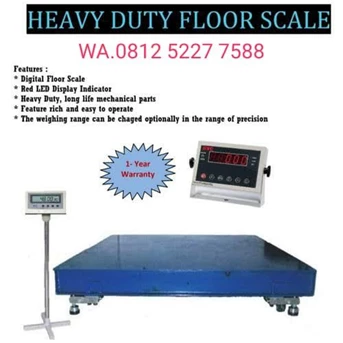 Floor Scale SABB Type A1GB3