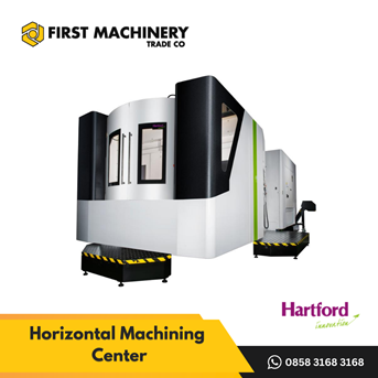 HARTFORD Horizontal Machining Center - Mesin CNC Milling