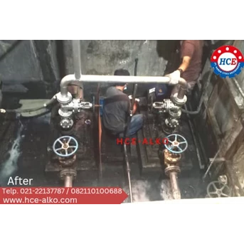 upgrade instalasi water rinse di karawang-1