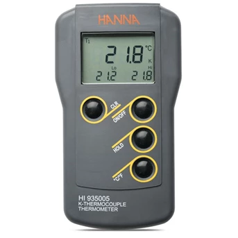 Thermocouple K-Type Thermometer with Auto-off Capability - HI935005