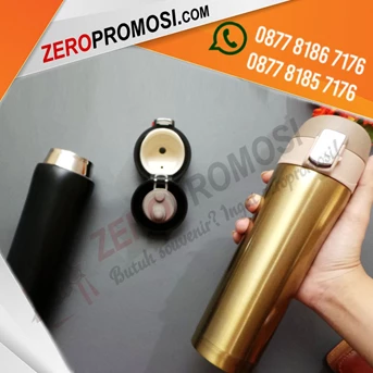 souvenir tumbler promosi vacuum flask bouch tc-205-2